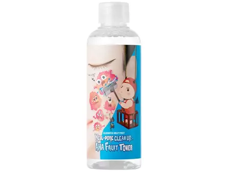 Elizavecca - Hell Pore Clean Up AHA Fruit Toner - Reinigendes Gesichtswasser - 200ml