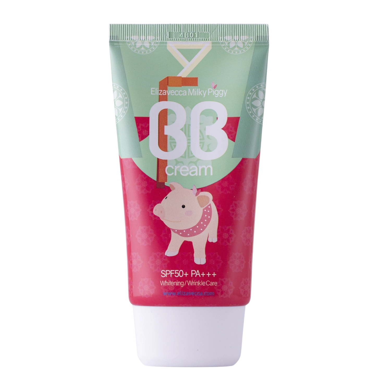 Elizavecca - Milky Piggy BB Cream - Multifunktionale BB-Creme mit Sonnenschutz SPF50+ - 50ml