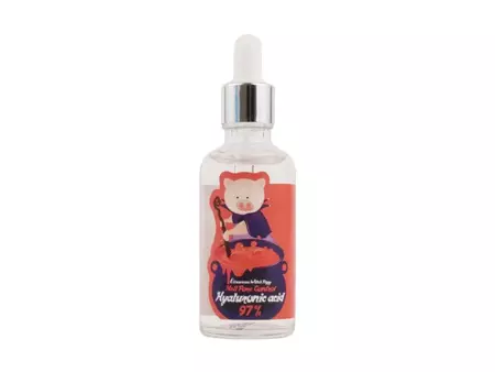 Elizavecca - Witch Piggy Hell Pore Control Hyaluronic Acid 97% - Feuchtigkeitsspendendes Serum mit 97% Hyaluronsäure - 50ml