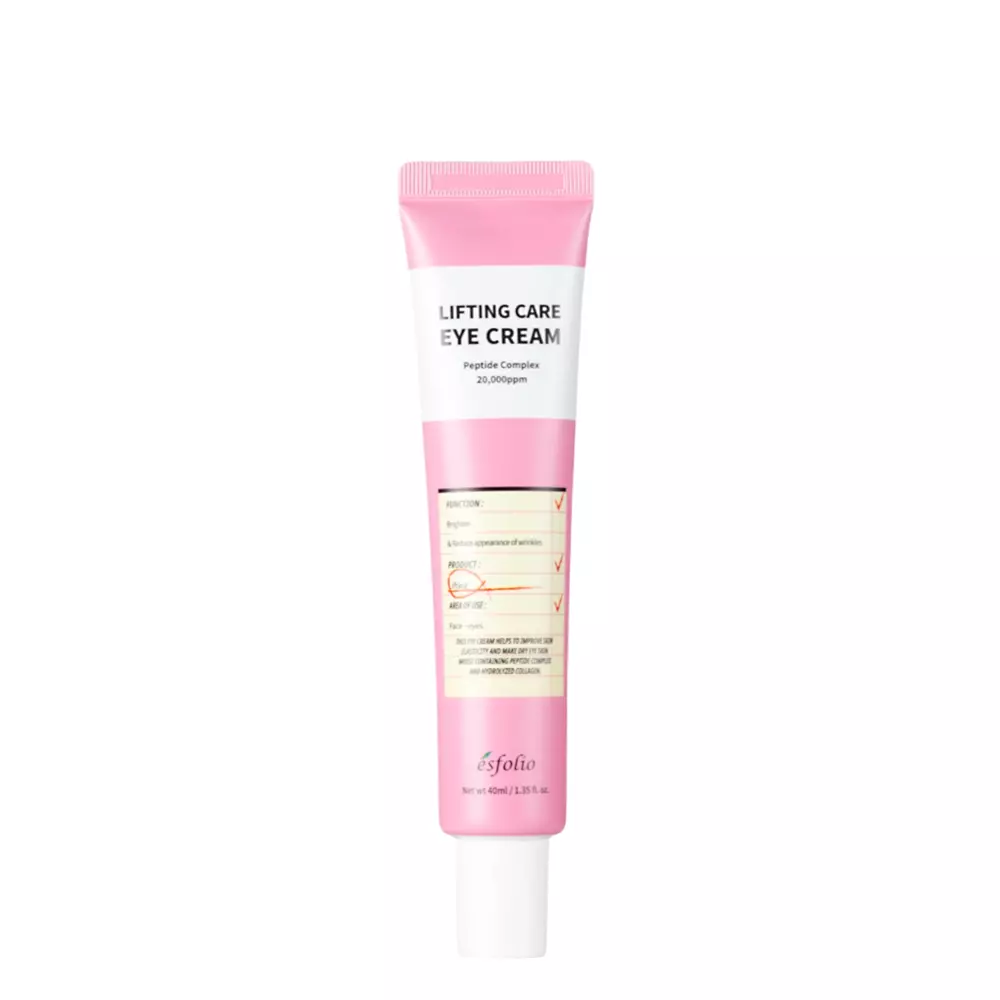 Esfolio - Lifting Care Eye Cream - Straffende Augencreme - 40ml