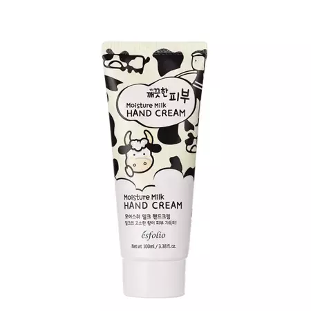 Esfolio - Moisture Milk - Hand Cream - Feuchtigkeitsspendende Handcreme mit Milchproteinen - 100ml