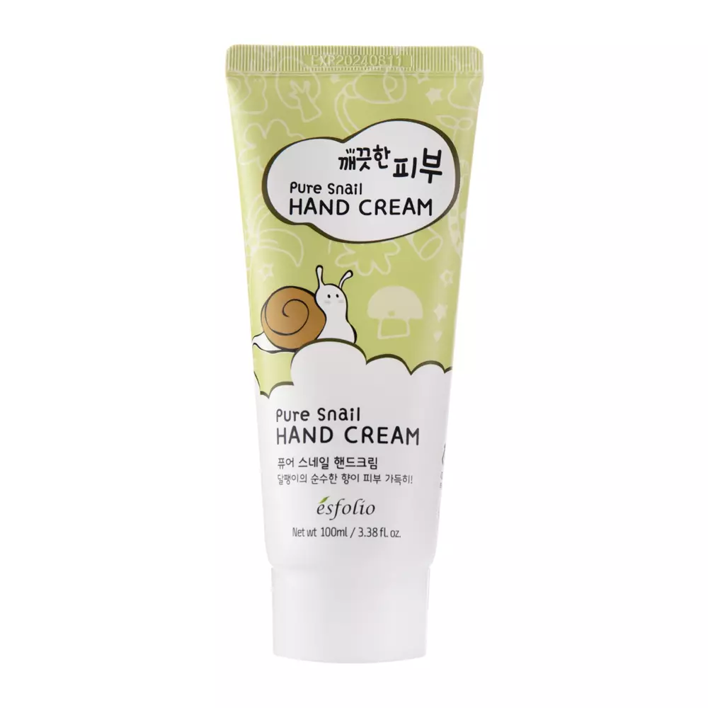 Esfolio - Pure Skin Pure Snail Hand Cream - Handcreme mit Schneckenschleim - 100ml