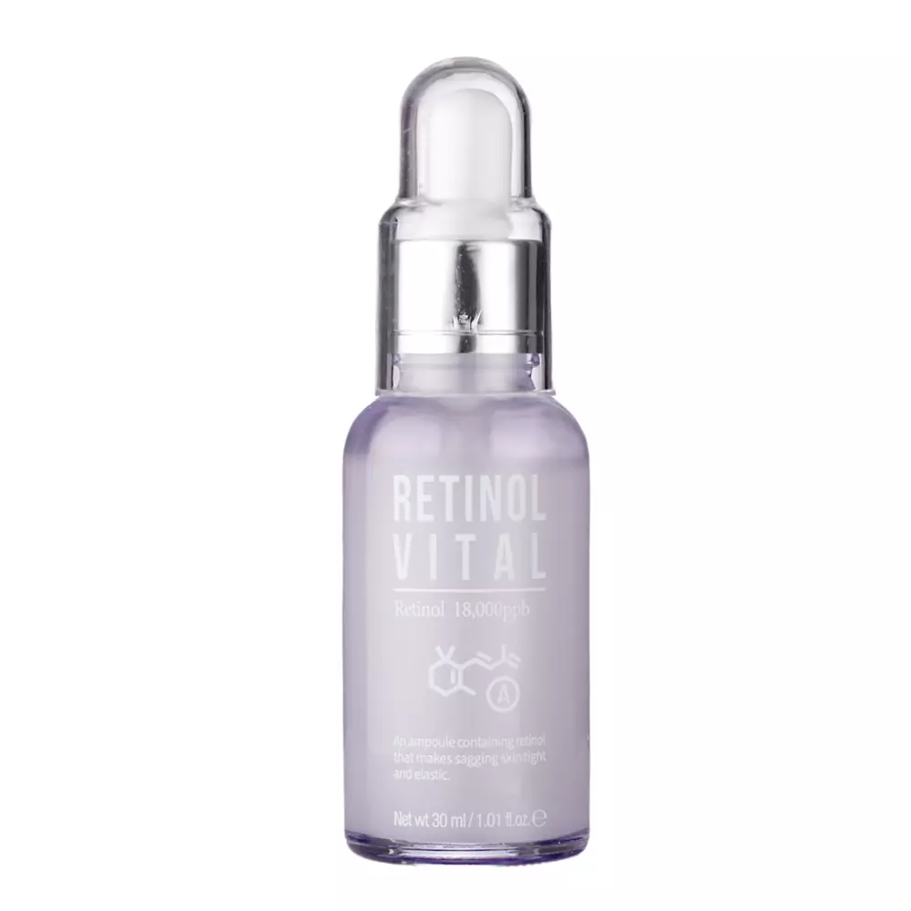 Esfolio - Retinol Vital Ampoule - Straffende Gesichtsampulle mit Retinol - 30ml 