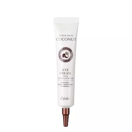 Esfolio - Super-Rich Coconut Eye Cream - Feuchtigkeitsspendende Augencreme - 40ml