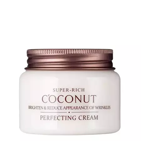 Esfolio - Super-Rich Coconut Perfecting Cream - Feuchtigkeitsspendende Gesichtscreme - 120ml