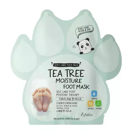 Esfolio - Tea Tree Moisture Foot Mask - Intensiv nährende Fußmaske - 10ml