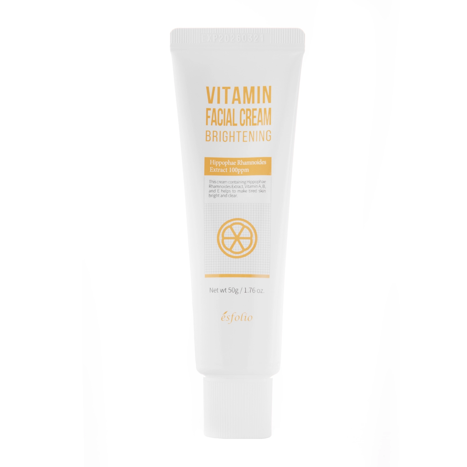 Esfolio - Vitamin Facial Cream Brightening - Aufhellende Gesichtscreme mit Vitamin C - 50ml