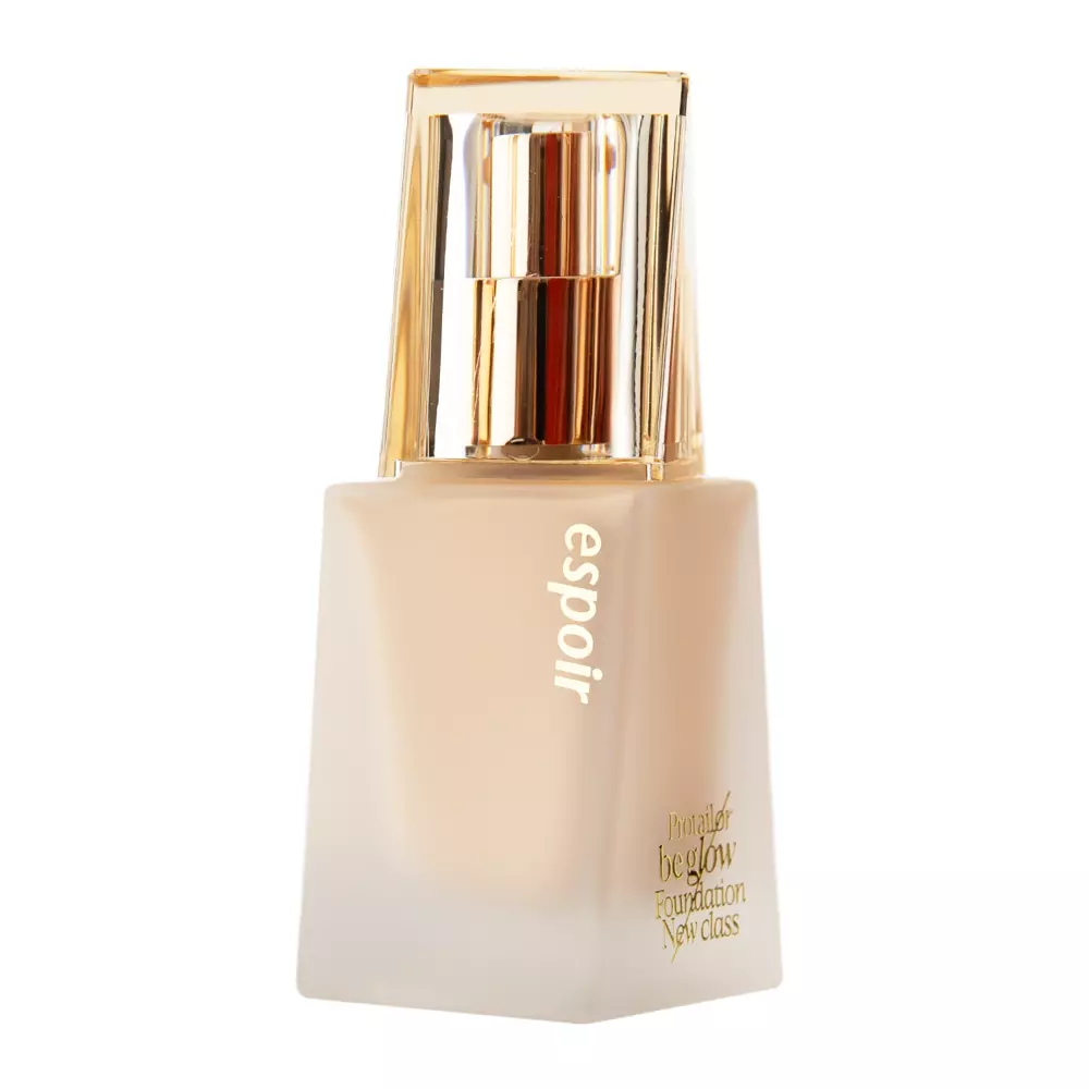 Espoir - Pro Tailor Be Glow Foundation - Aufhellende Foundation für das Gesicht  - Petal - 30ml