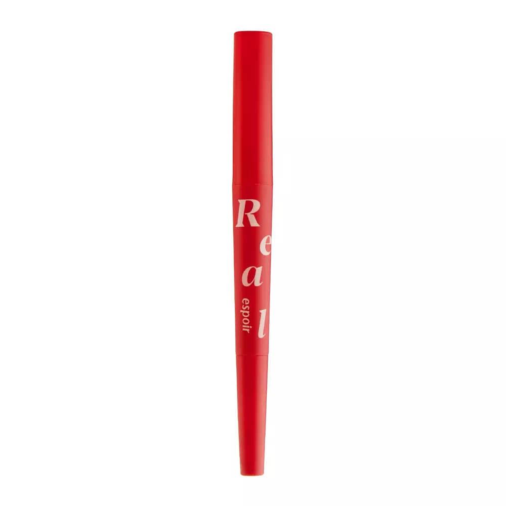 Espoir - Real Eye Dual Stick - Lidschatten-Duo in Stift - 2 Peach Beam - 0.5g