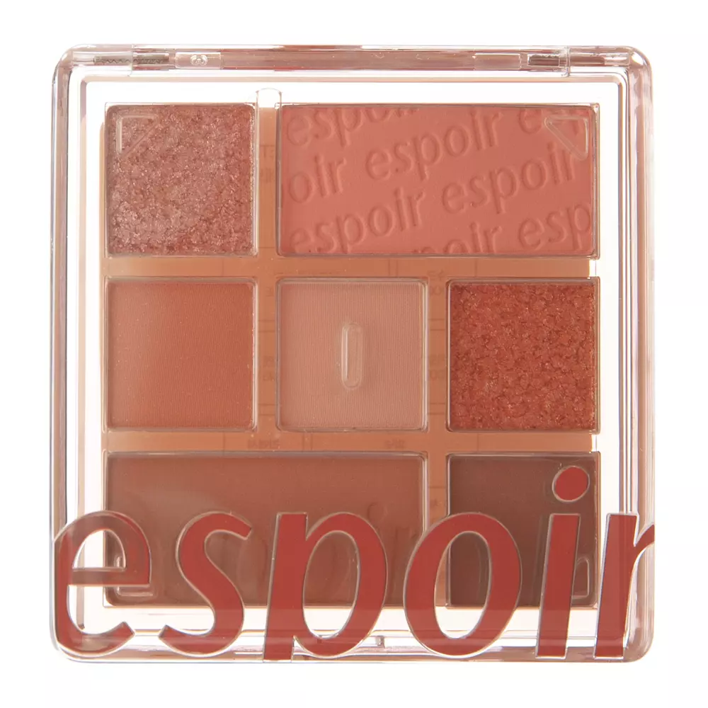 Espoir - Real Eye Palette - Lidschattenpalette - 05 Apricot Me - 7.1g