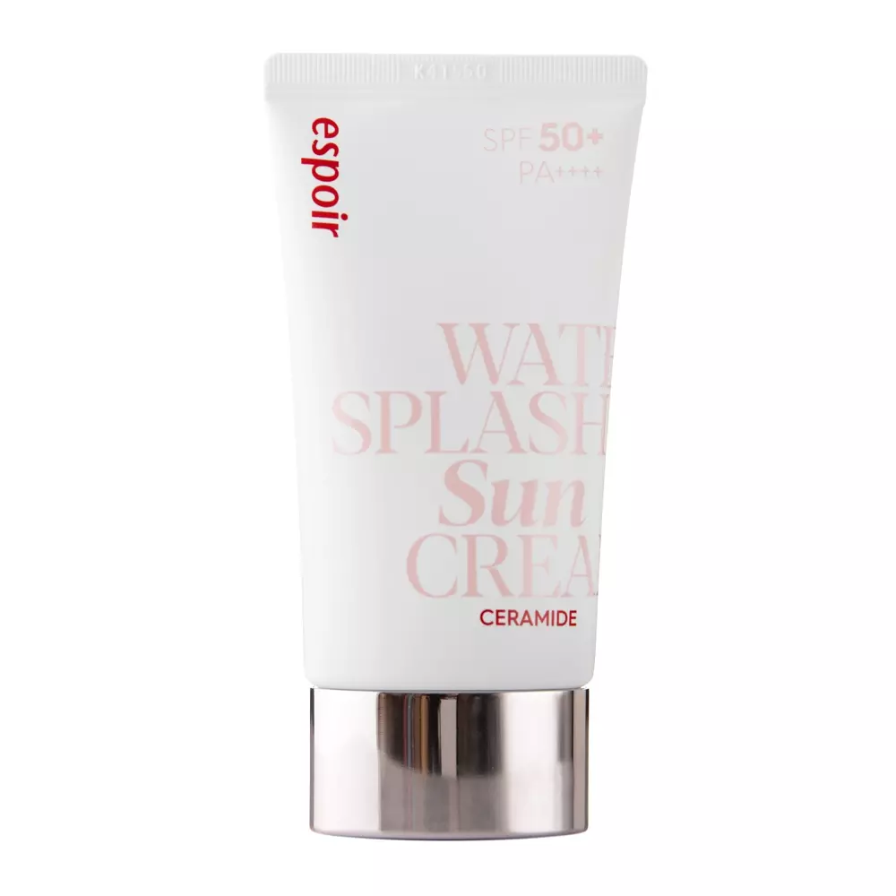 Espoir - Water Splash Sun Cream Ceramide -  Sonnenschutz-Gesichtscreme mit Ceramiden  - 60ml