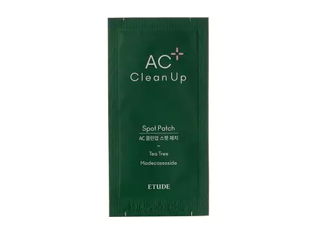 Etude House - AC Clean Up Spot Patch - Ekzem-Pflaster - 12 Stück