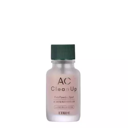 Etude House - AC Clean up Pink Powder Spot - Spot Serum - 15ml