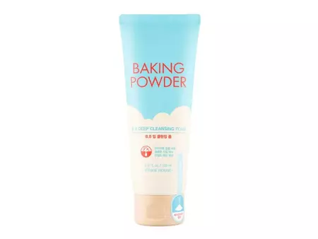 Etude House - Baking Powder B.B Deep Cleansing Foam - Cremiger Reinigungsschaum für das Gesicht - 160ml