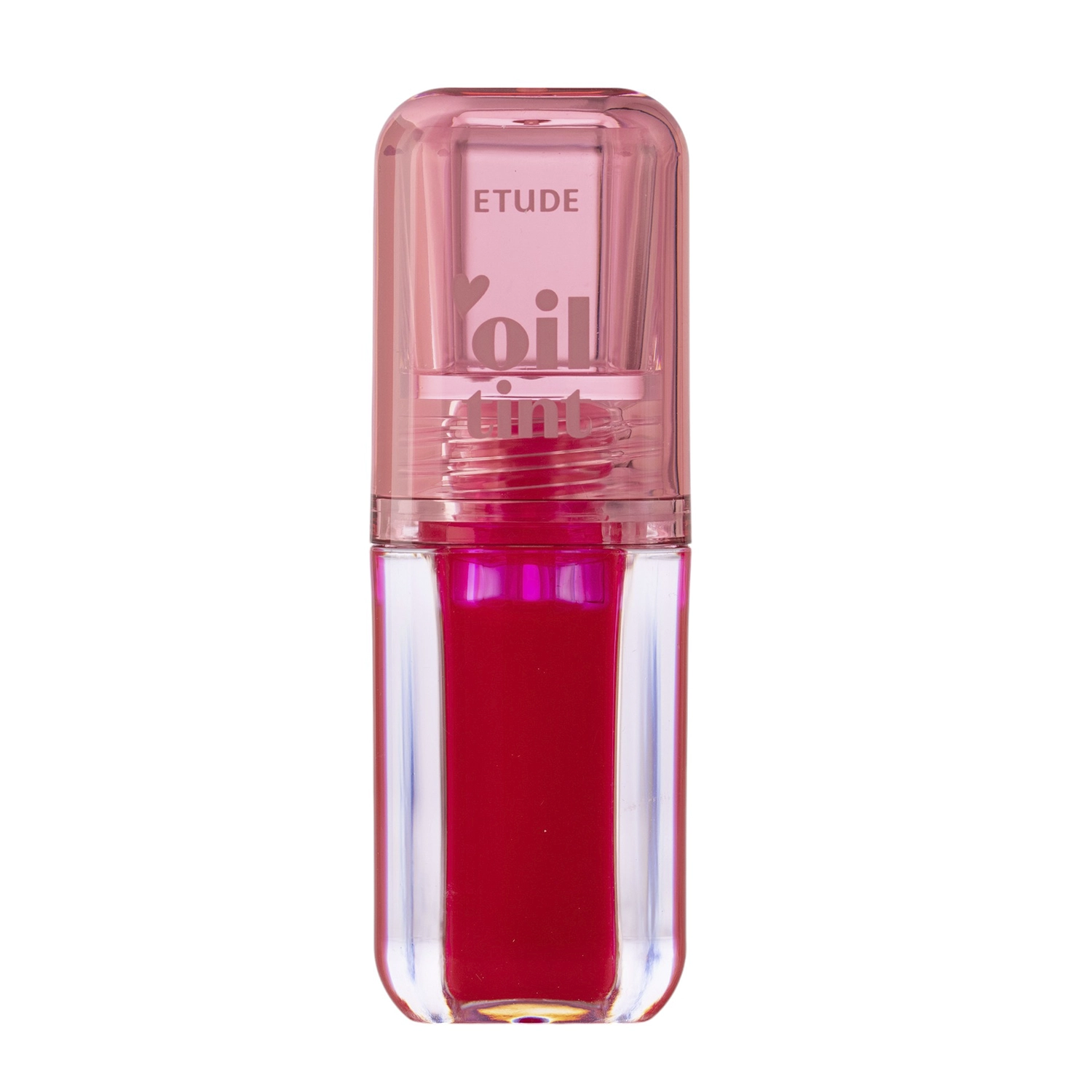 Etude House - Dear Darling Oil Tint - Färbendes Lippenöl - 03 Neon Pink - 4.2g