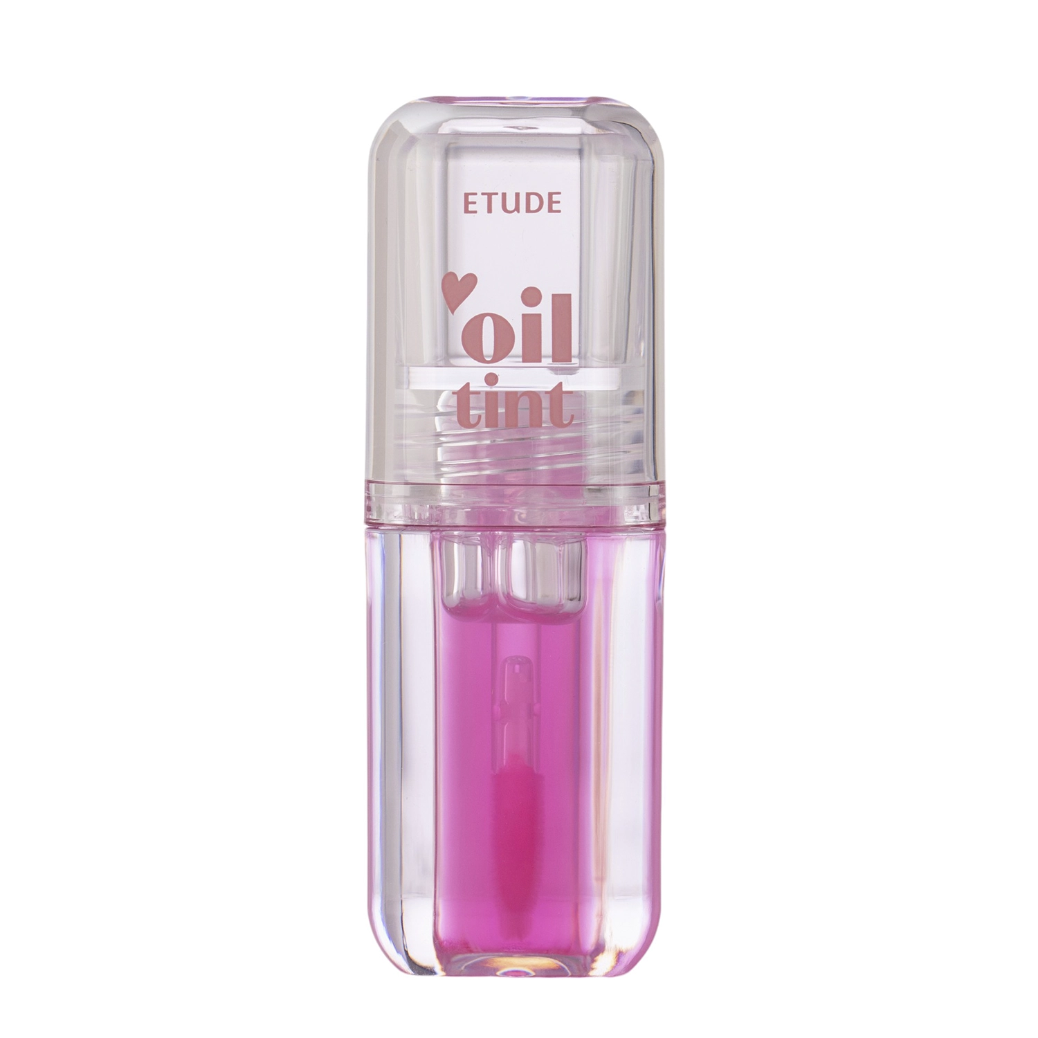 Etude House - Dear Darling Oil Tint - Färbendes Lippenöl - 06 Pink Oil - 4.2g