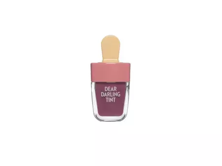 Etude House - Dear Darling Water Gel TInt - Wasser-Gel Lip Tint - PK004 Red Bean Red - 4.5g