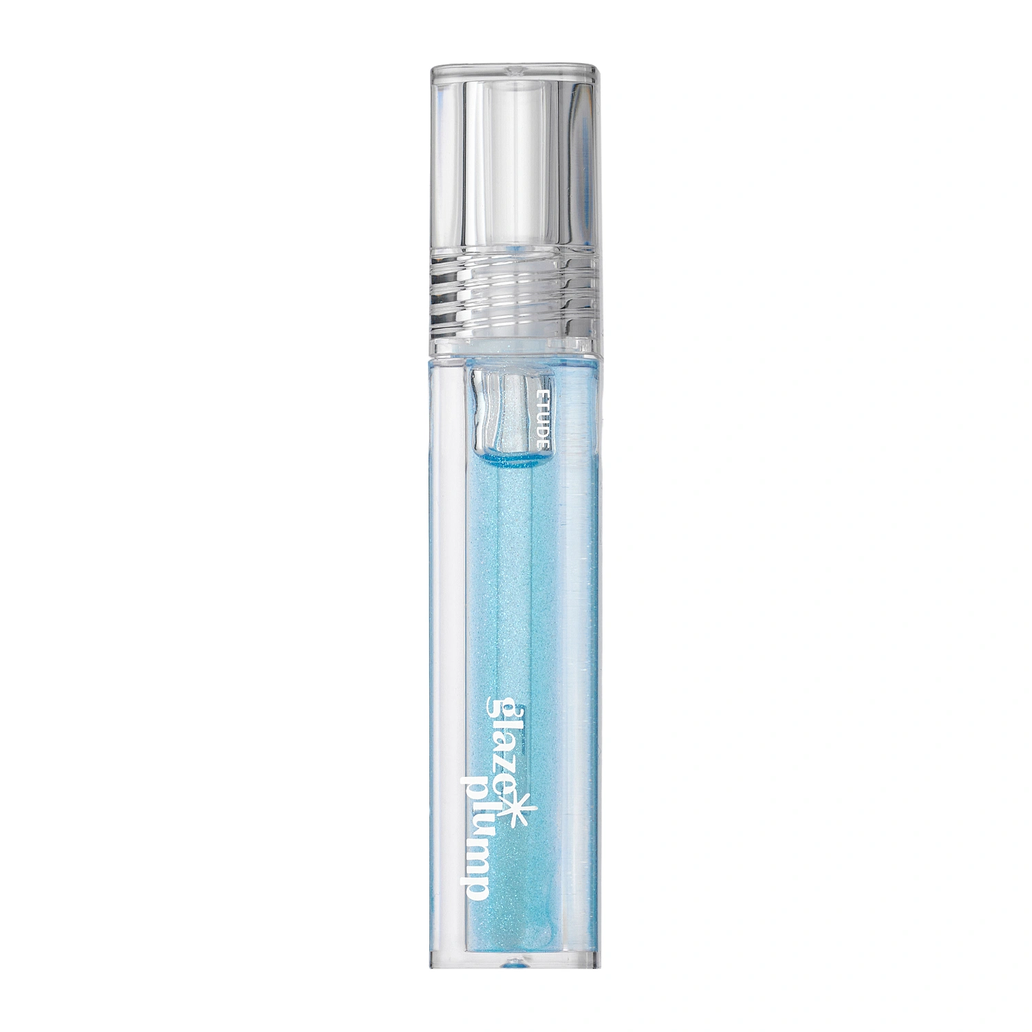 Etude House - Glaze Plump Gloss - Lip Gloss - #01 Sparkling Blue - 4g