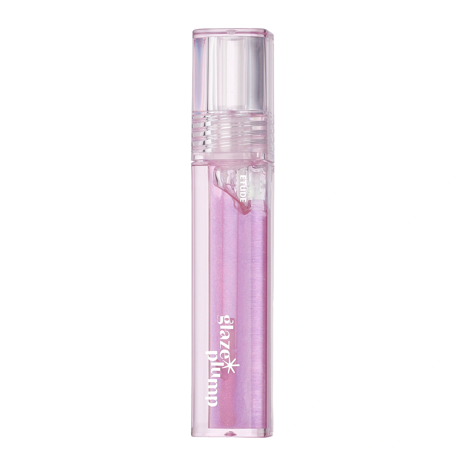 Etude House - Glaze Plump Gloss - Lipgloss - #02 Violet Quartz - 4g