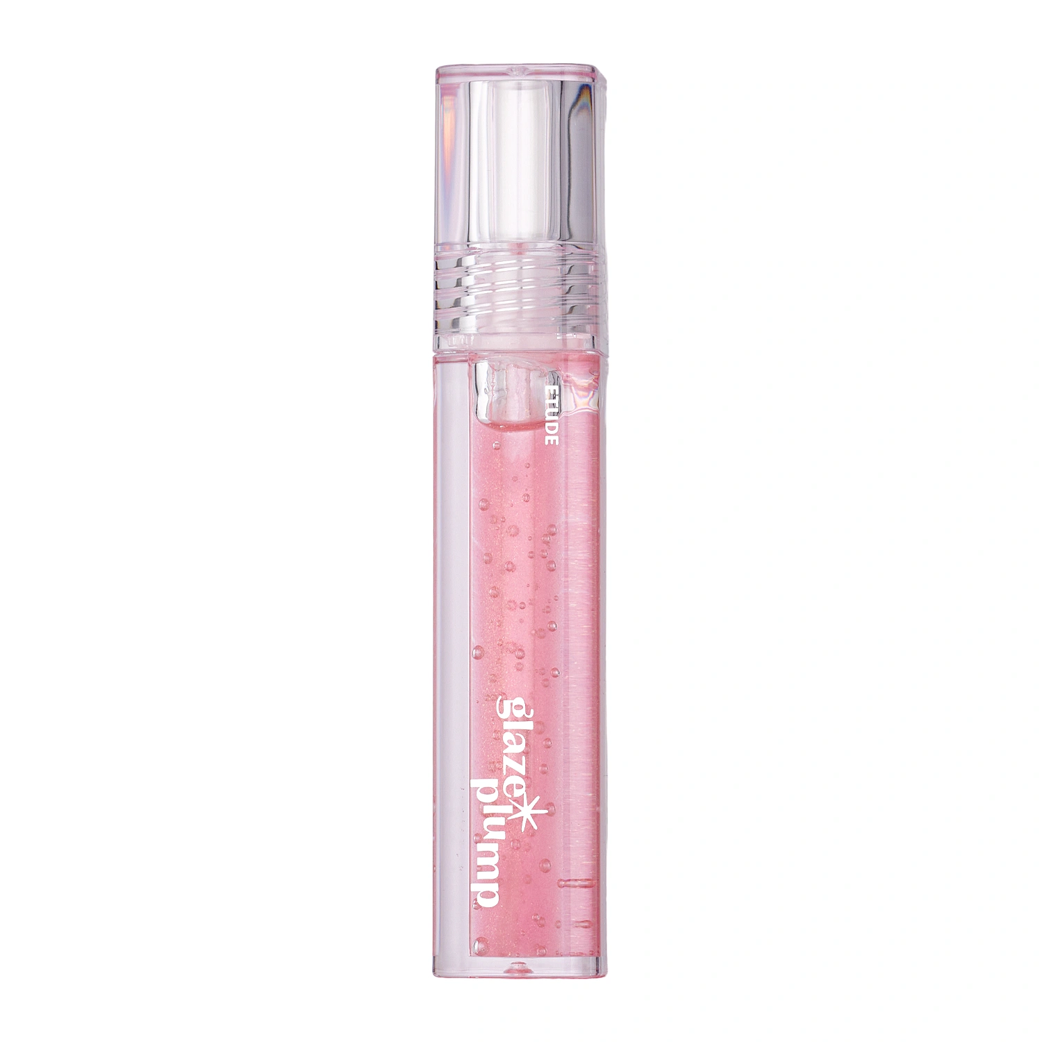 Etude House - Glaze Plump Gloss - Lipgloss - #03 Aurora Pink - 4g