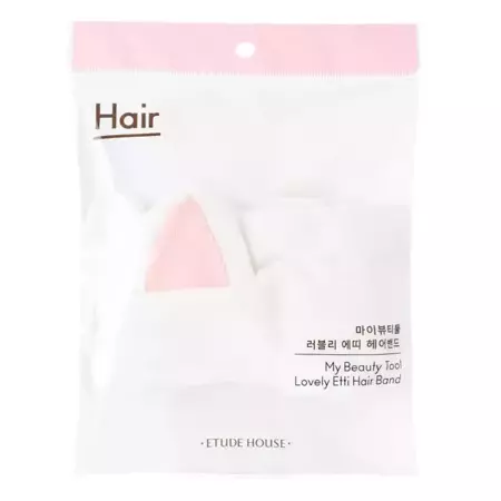 Etude House - Lovely Etti Haarband - Haarband mit Ohren