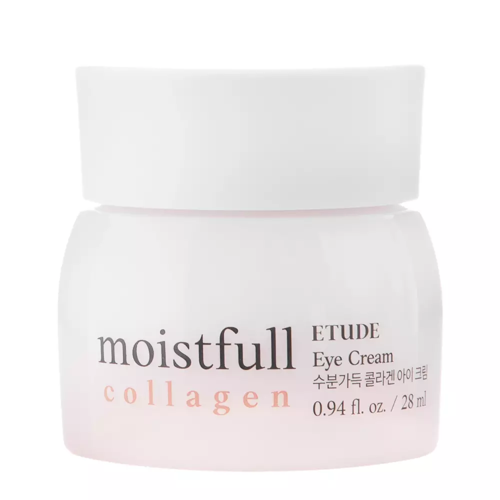 Etude House - Moistfull Collagen Eye Cream - Feuchtigkeitsspendende Kollagen-Augencreme - 28ml