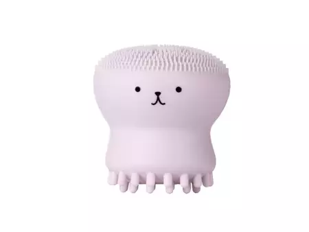 Etude House - My Beauty Tool Exfoliating Jellyfish Silicon Brush - Silikon-Gesichtswaschbürste