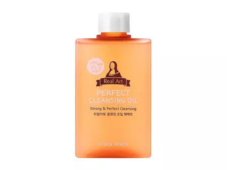 Etude House - Real Art Cleansing Oil Perfect - Reinigendes Gesichts- und Augen-Makeup-Entfernungsöl - 185ml