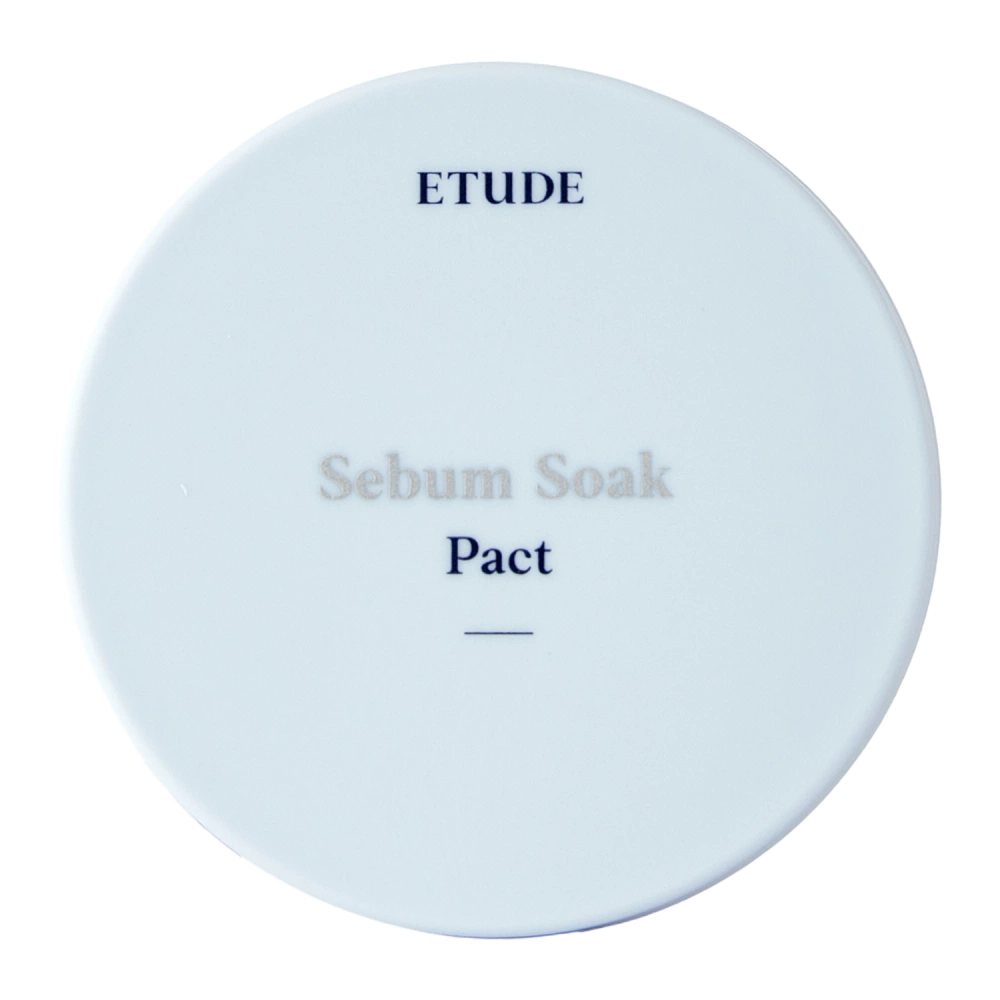 Etude House - Sebum Soak Pact - Mattierender Kompaktpuder Puder - 9.5g