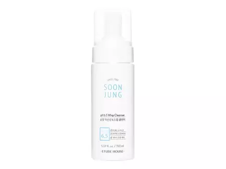 Etude House - Soon Jung pH 6.5 Whip Cleanser - Reinigender Gesichtsschaum - 150ml