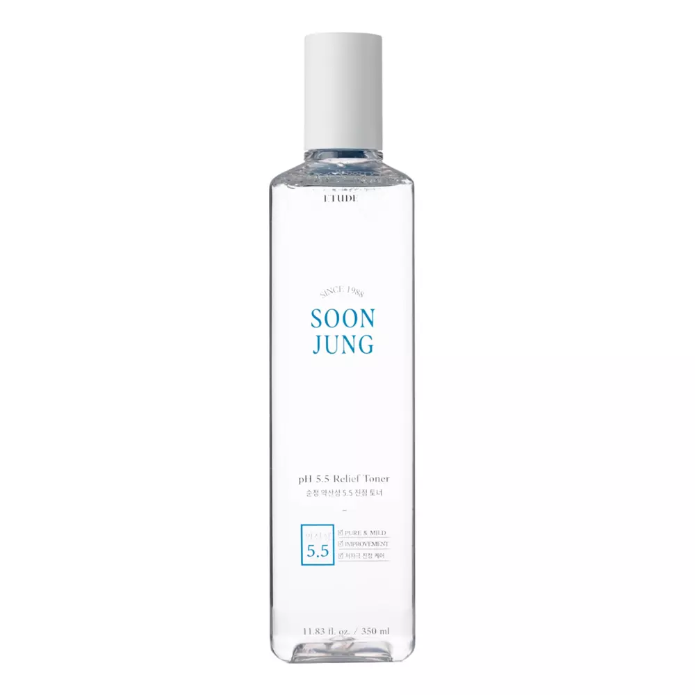 Etude House - SoonJung PH 5.5 Relief Toner - Linderndes Gesichtswasser - 350ml