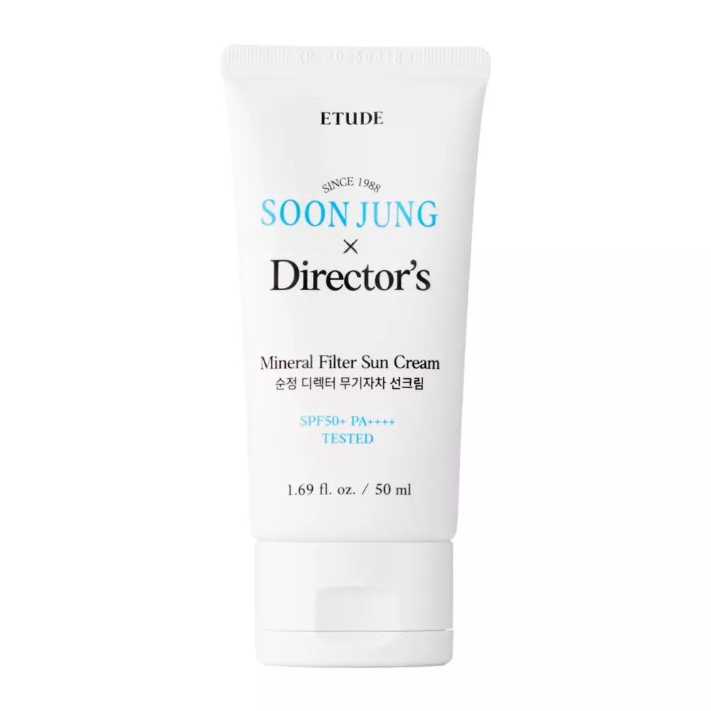 Etude House - Soonjung Director's Mineral Filter Sun Cream SPF50+ PA++++ - Sonnenschutzcreme mit mineralischen Filtern - 50ml