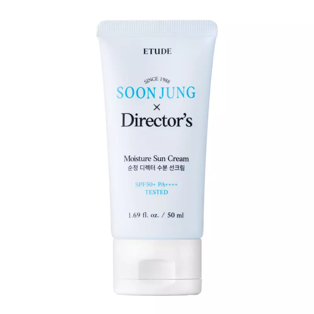 Etude House - Soonjung Director's Moisture Sun Cream SPF50+ PA++++ - Feuchtigkeitsspendende Sonnenschutzcreme - 50ml