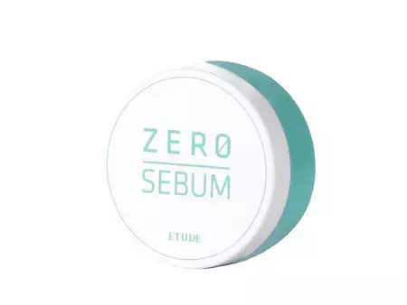 Etude House - Zero Sebum Drying Powder - mineralischer Puder - 6g