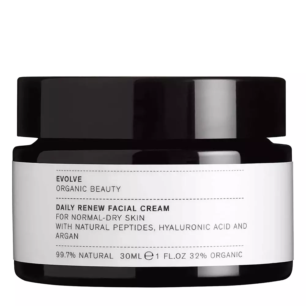 Evolve Organic Beauty - Daily Renew Natural Face Cream - Pflegende Gesichtscreme - 30ml