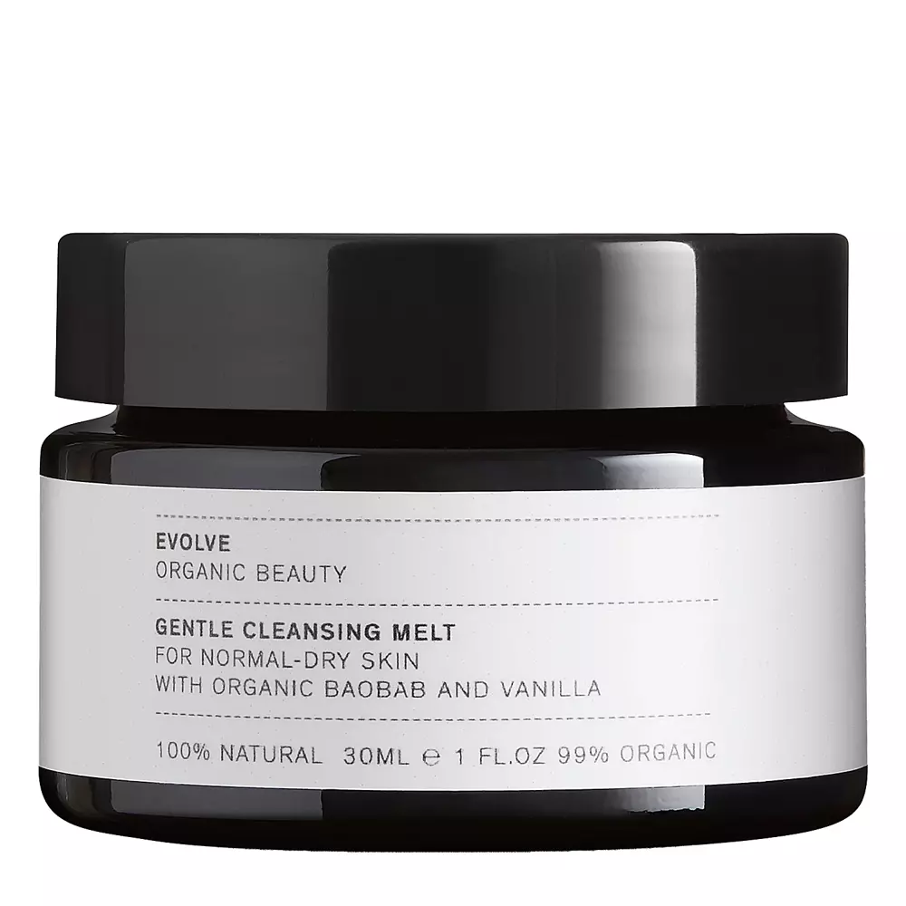 Evolve Organic Beauty - Gentle Cleansing Melt - Sanfte Reinigungslotion - 30ml