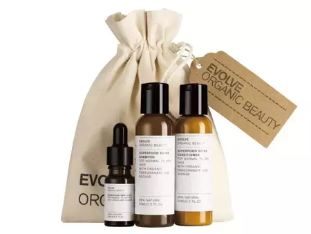 Evolve Organic Beauty - Haarpflege Essentials - Haarpflegeset