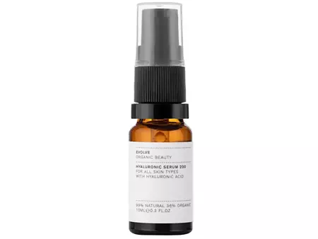 Evolve Organic Beauty - Hyaluronic Serum 200 - Feuchtigkeitsspendendes Hyaluronsäure-Serum - 10ml