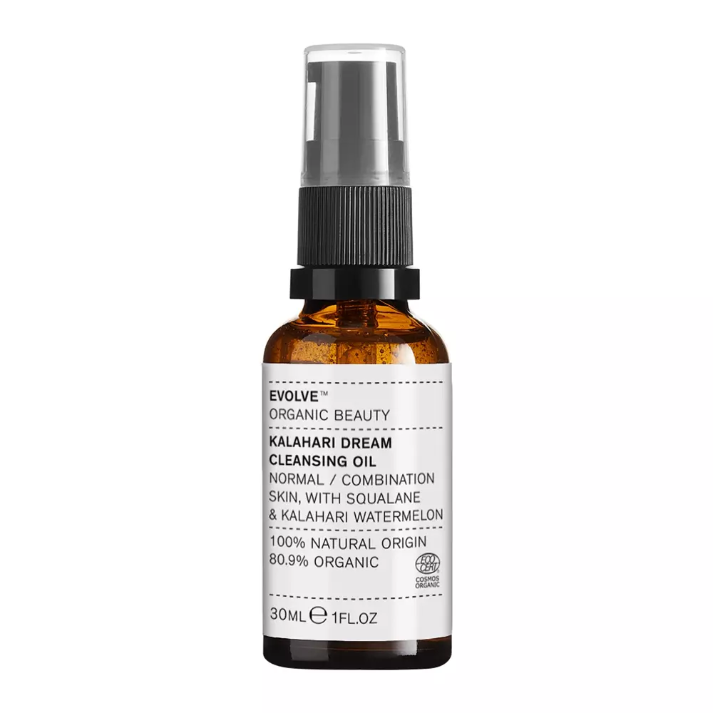 Evolve Organic Beauty - Kalahari Dream Reinigungsöl - Makeup-Entfernungsöl mit Squalan - 30ml