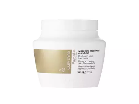 Fanola - Curly and Wavy Hair Mask - Maske für lockiges Haar - 500ml