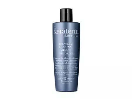 Fanola - Keraterm Hair Ritual Anti-Frizz Disciplining Shampoo - Haarshampoo mit Keratin - 300ml