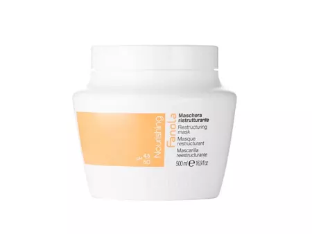 Fanola - Nutri Care Restructuring Hair Mask - Nährende Maske für trockenes Haar - 500ml