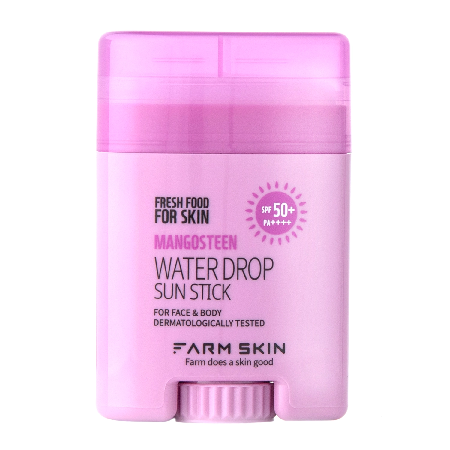 Farmskin - Freshfood For Skin Mangosteen Water Drop Sun Stick SPF 50+/PA++++  - Wasserfester Sonnenschutzstift - 22g