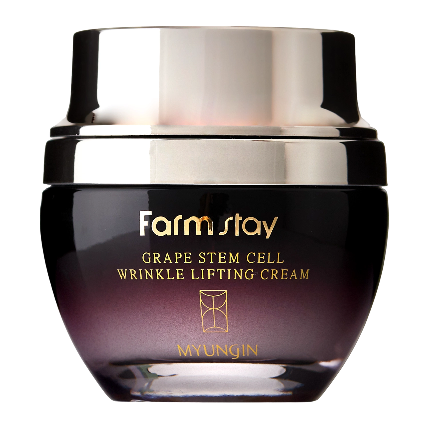 Farmstay - Grape Stem Cell Wrinkle Lifting Cream - Straffende Gesichtscreme mit Traubenextrakt - 50ml