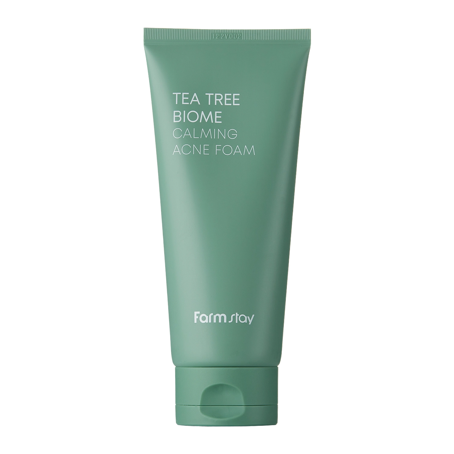 Farmstay - Tea Tree Biome Calming Acne Foam - Lindernder Gesichtsreinigungsschaum - 180ml