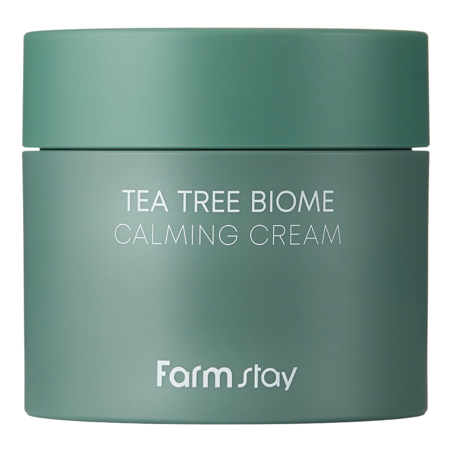 Farmstay - Tea Tree Biome Calming Cream - Lindernde Gesichtscreme mit Teebaumextrakt - 80ml