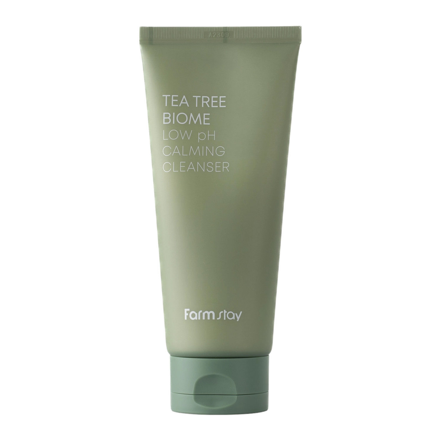 Farmstay - Tea Tree Biome Low pH Calming Cleanser - Linderndes Gesichtsreinigungsgel - 180ml