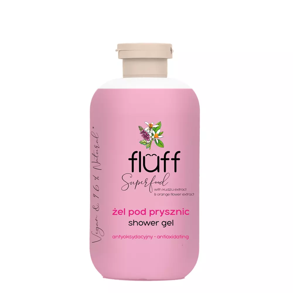 Fluff - Duschgel - Kudzu und Orangenblüte - 500ml