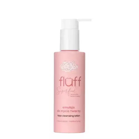 Fluff - Feuchtigkeitsspendende, sanfte Gesichtsreinigungsemulsion- 150ml