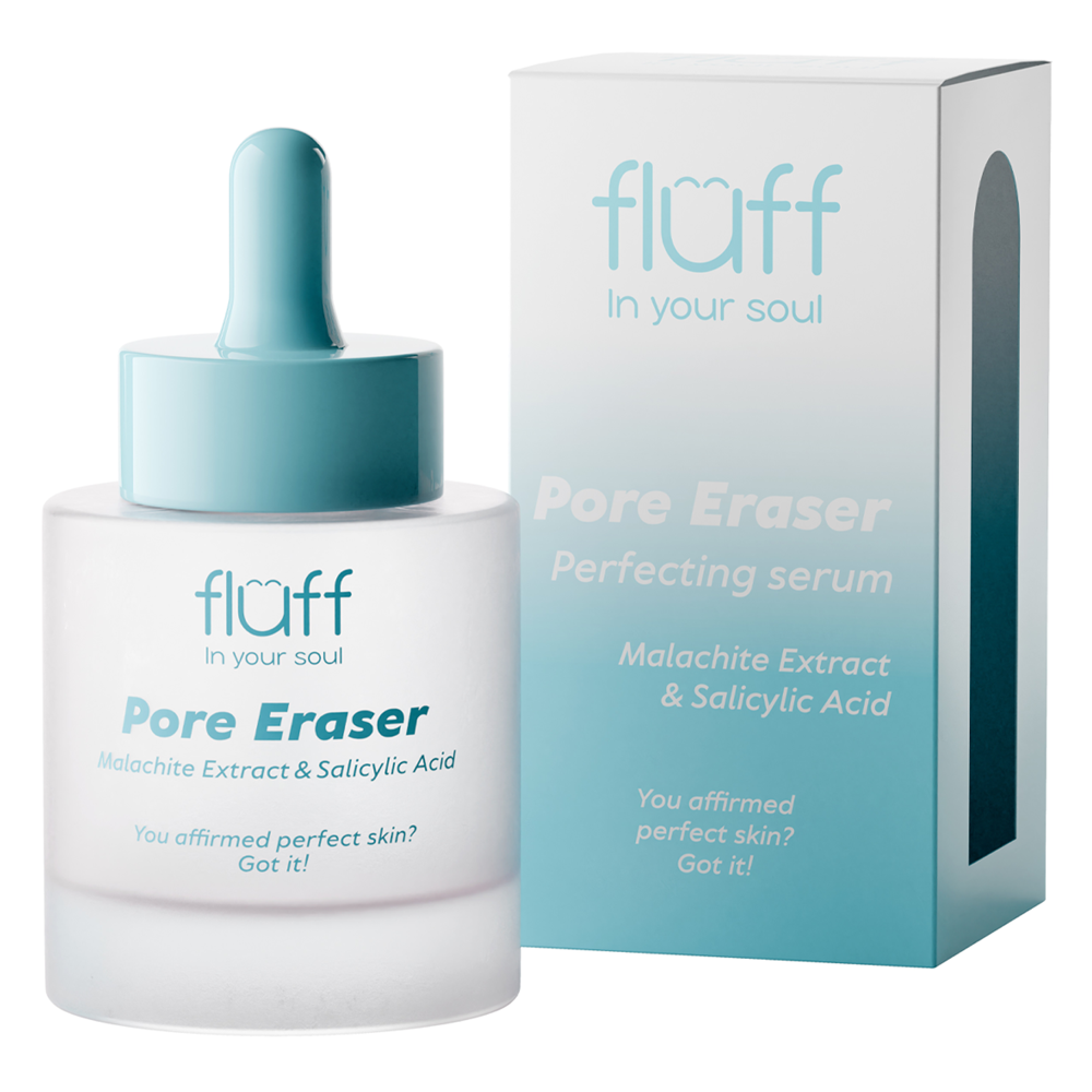 Fluff - Glättendes Serum mit Salicylsäure und Malachit-Extrakt - 30ml